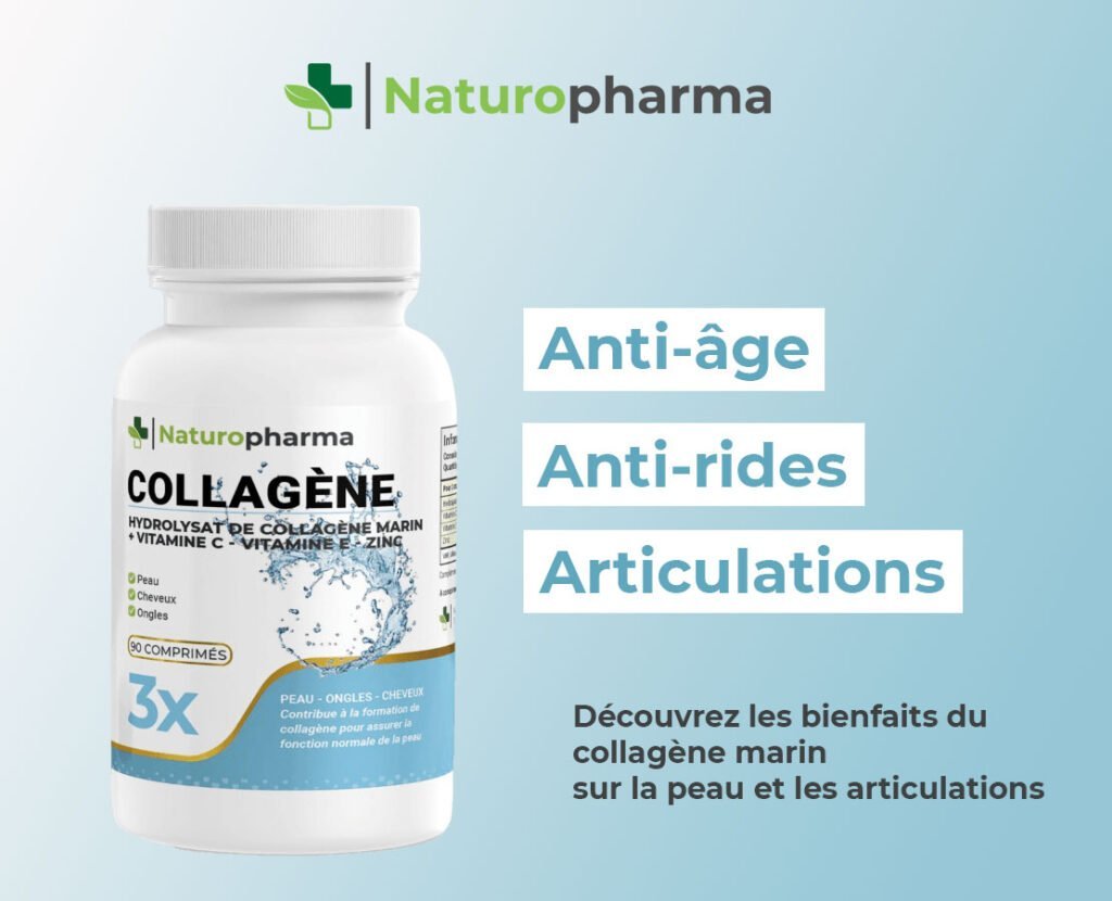 Collagène marin - Anti âge, anti rides, Articulations