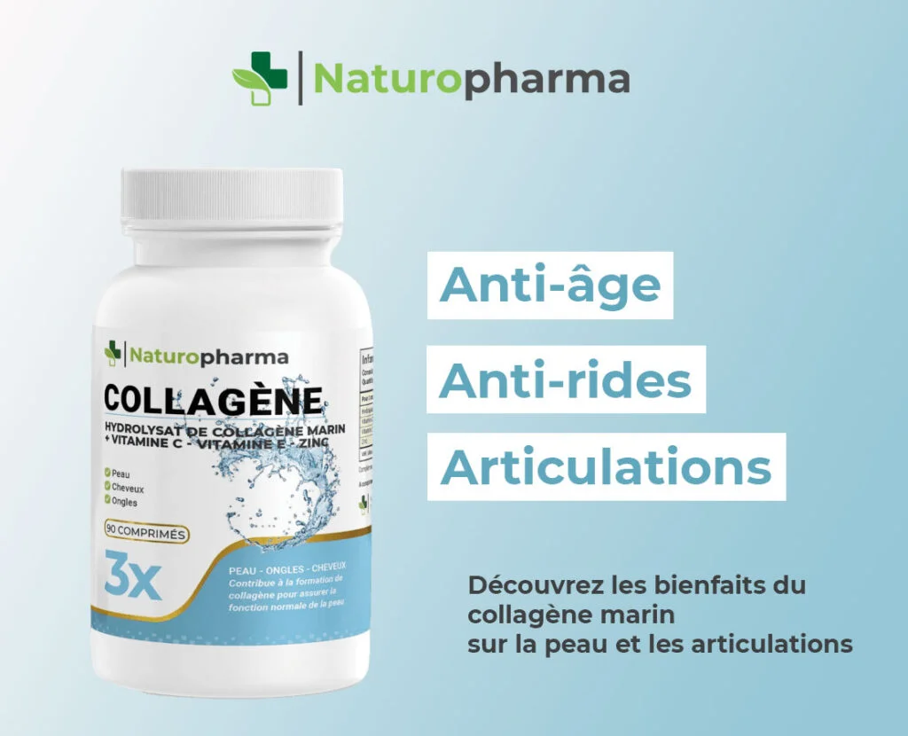 Collagène marin - Anti âge, anti rides, Articulations