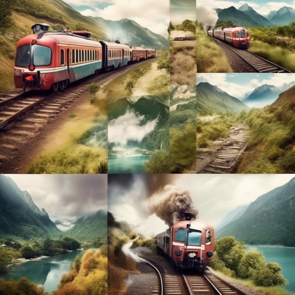 Les destinations de voyage en train les plus pittoresques