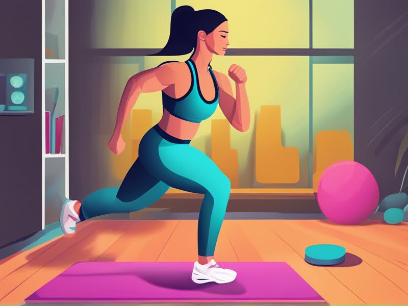 Cardio à la maison : exercices sans équipement