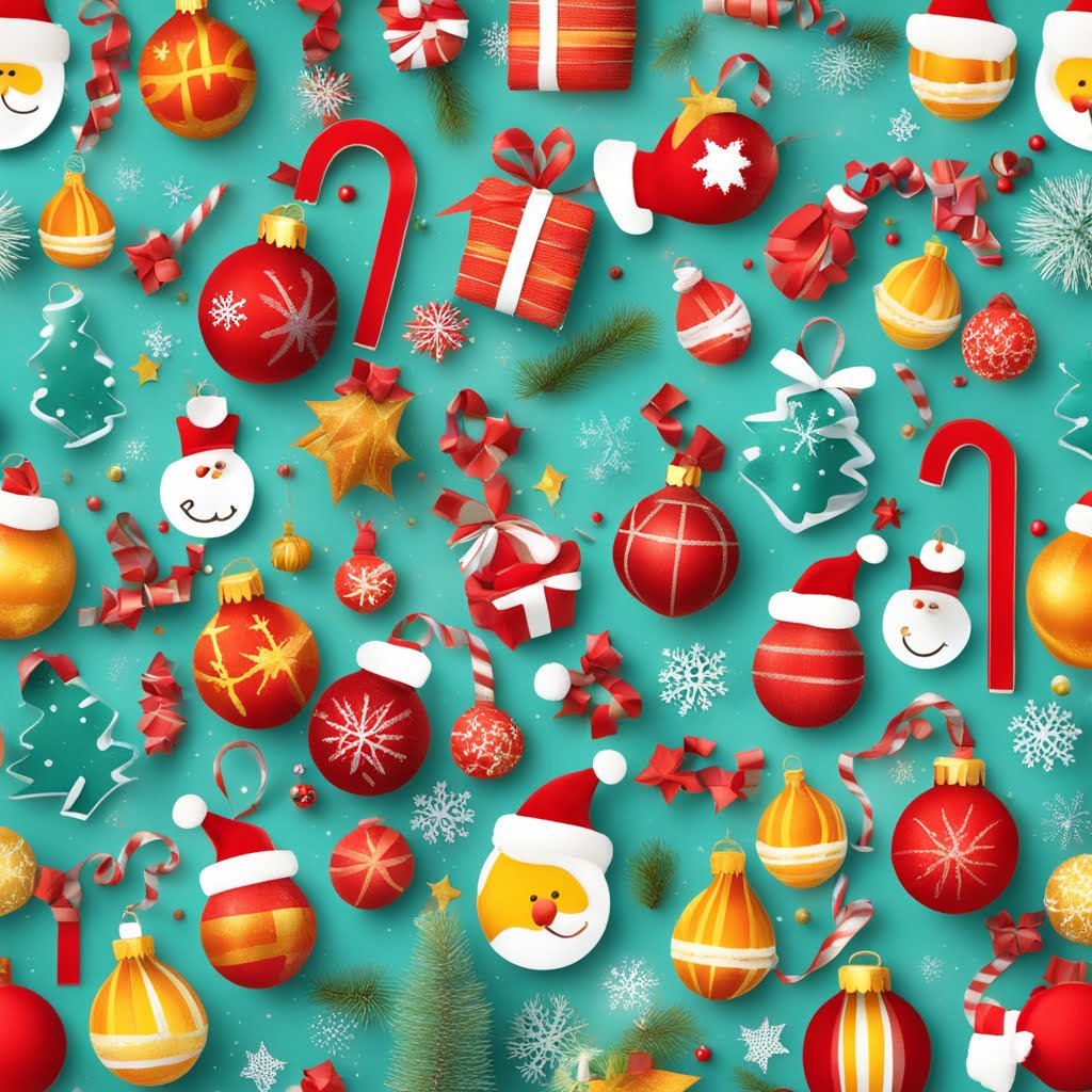 Créez des Décorations pour une Fête de Noël