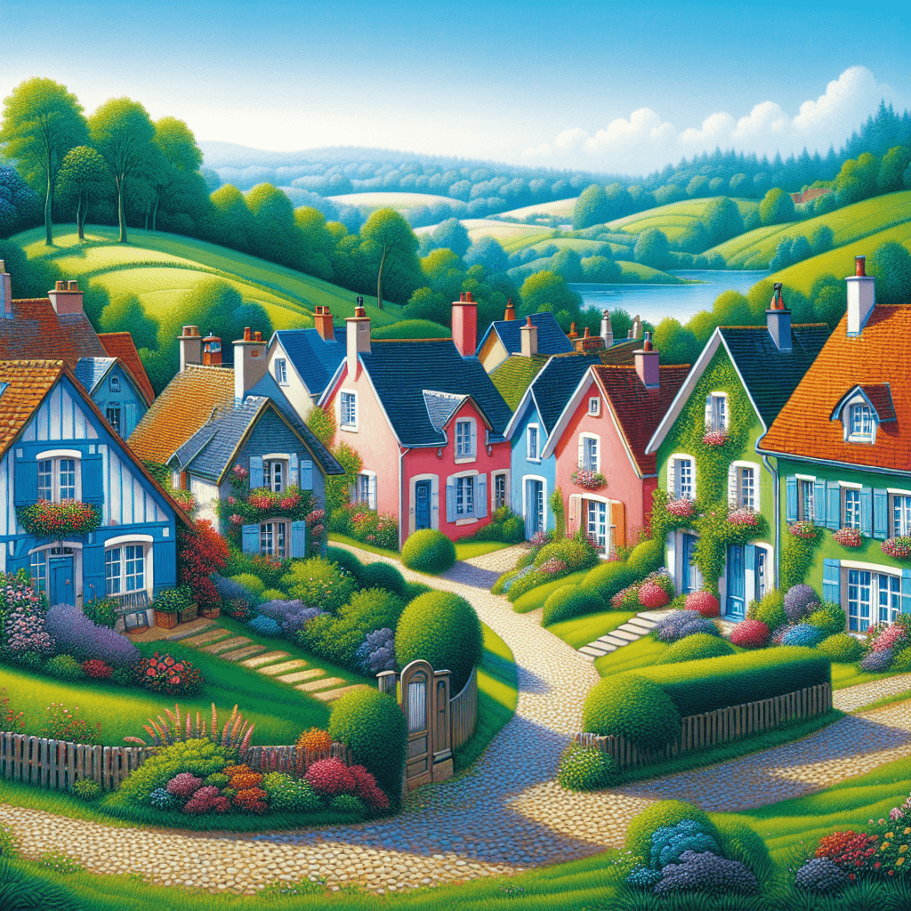 Les plus beaux villages de France