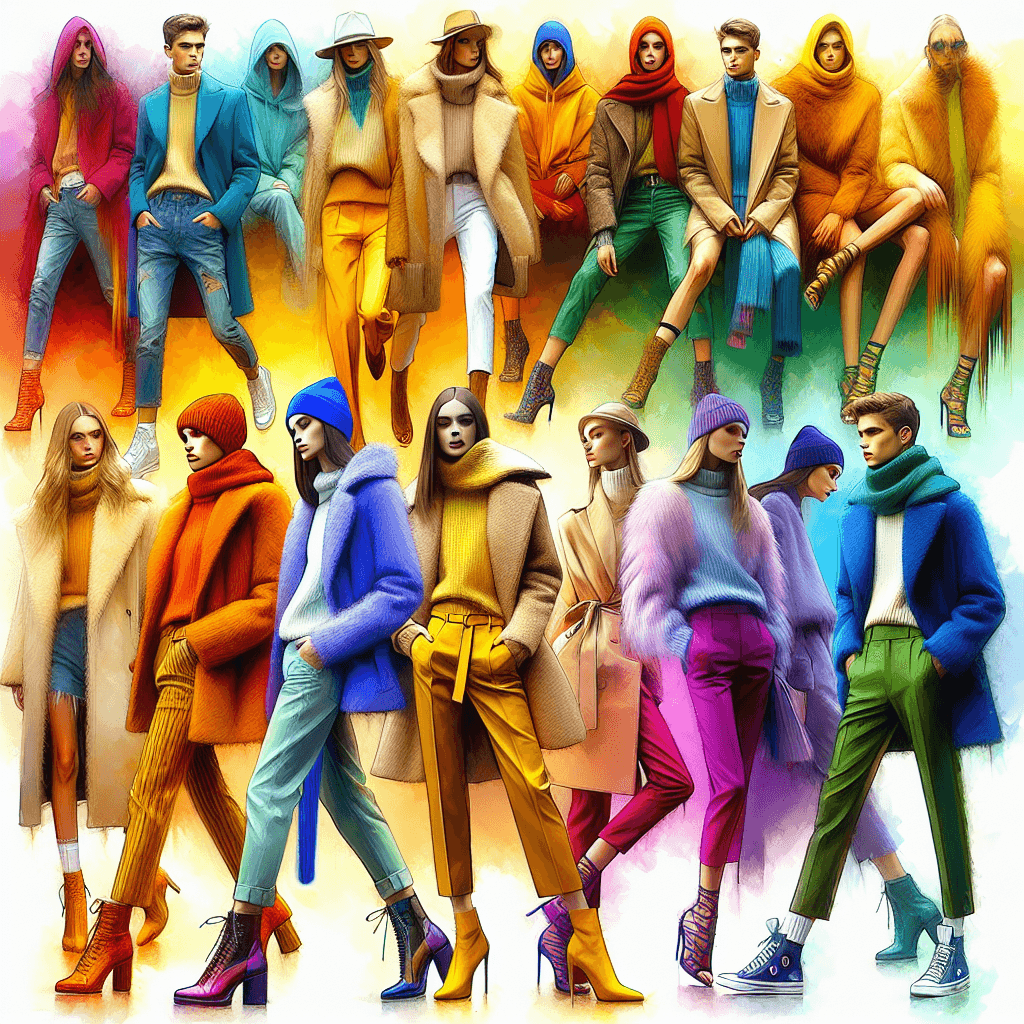 Les Couleurs de Mode pour l’Automne-Hiver