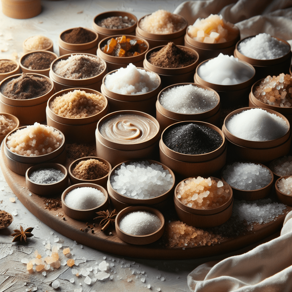 Les gommages pour les peaux sèches