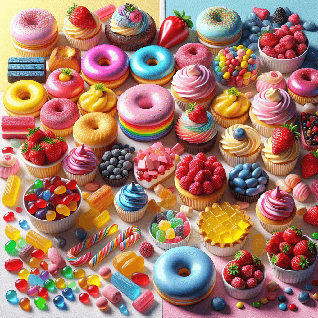 5 Recettes de Desserts Étonnants pour les Amateurs de Douceurs