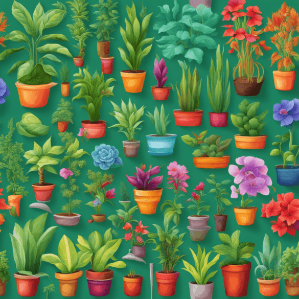 Comment Créer des Étiquettes pour vos Plantes d'Intérieur