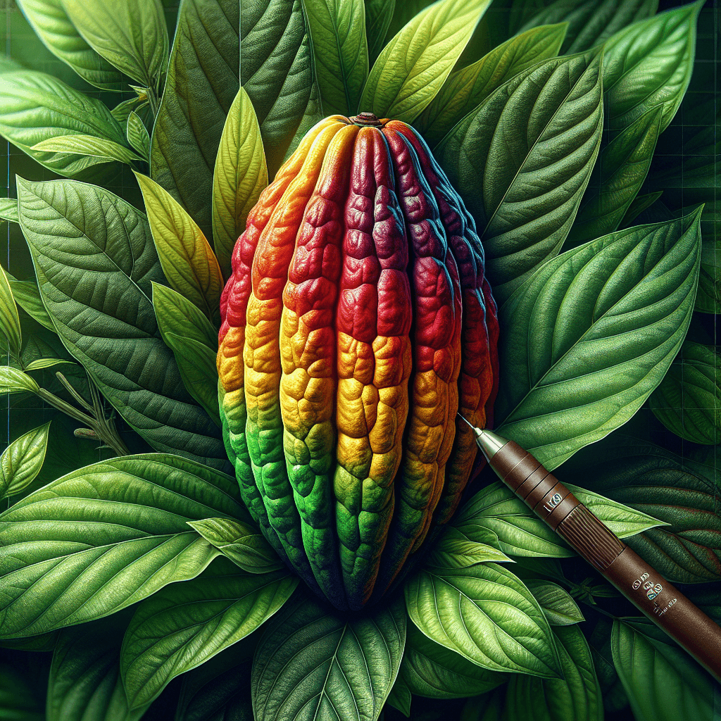 Les propriétés du cacao cru