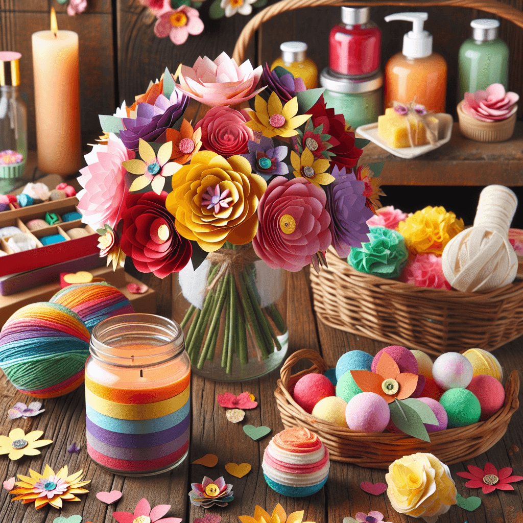 Comment Créer des Cadeaux de Fête des Mères à la Main