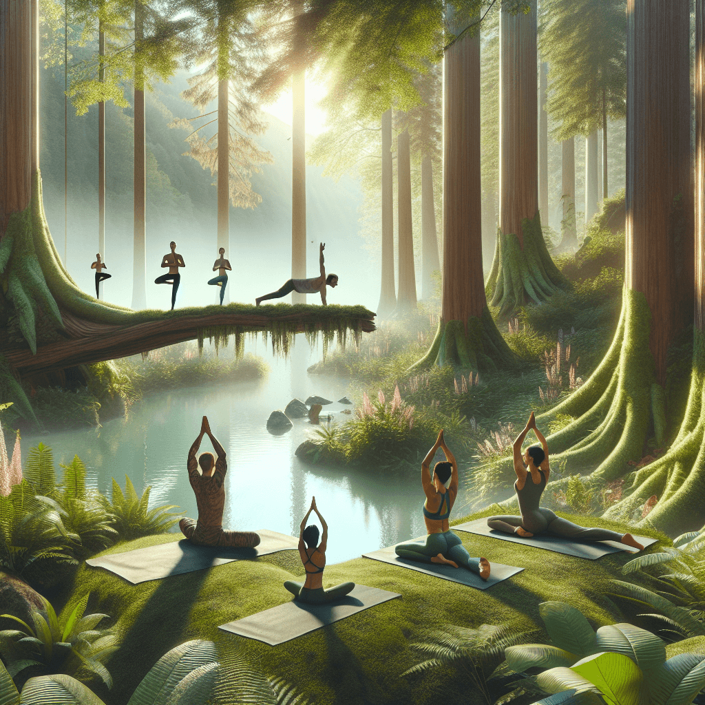 Les bienfaits du temps passé en nature pour réduire le stress