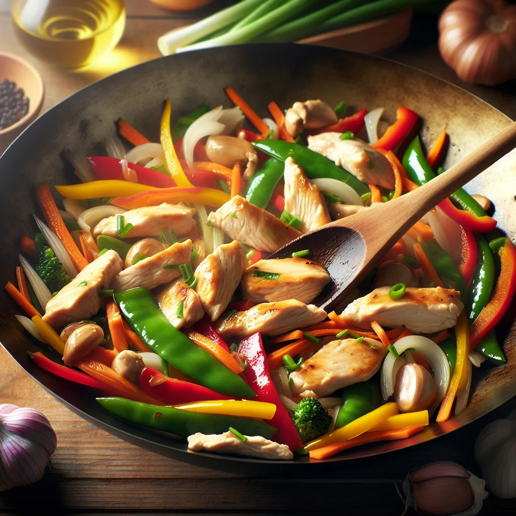 Les Recettes de Poêlée de Poulet les Plus Faciles à Réaliser