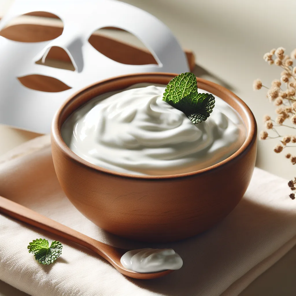 Comment faire un masque au yaourt maison