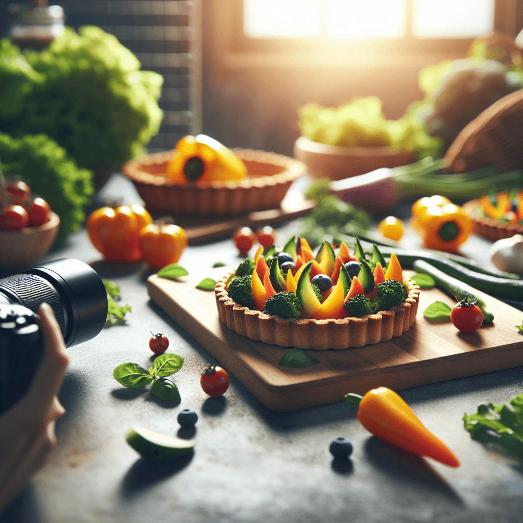 Comment Préparer des Recettes de Tartes aux Légumes pour les Déjeuners