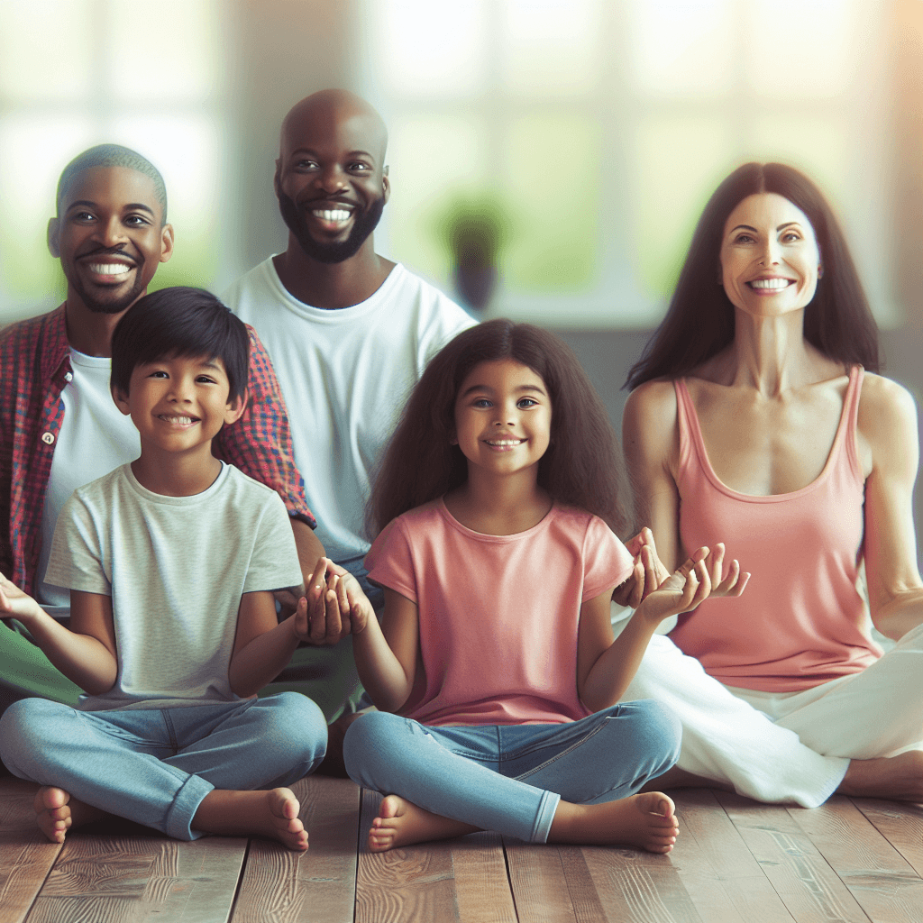 Méditation pour les enfants : Un guide pour les parents