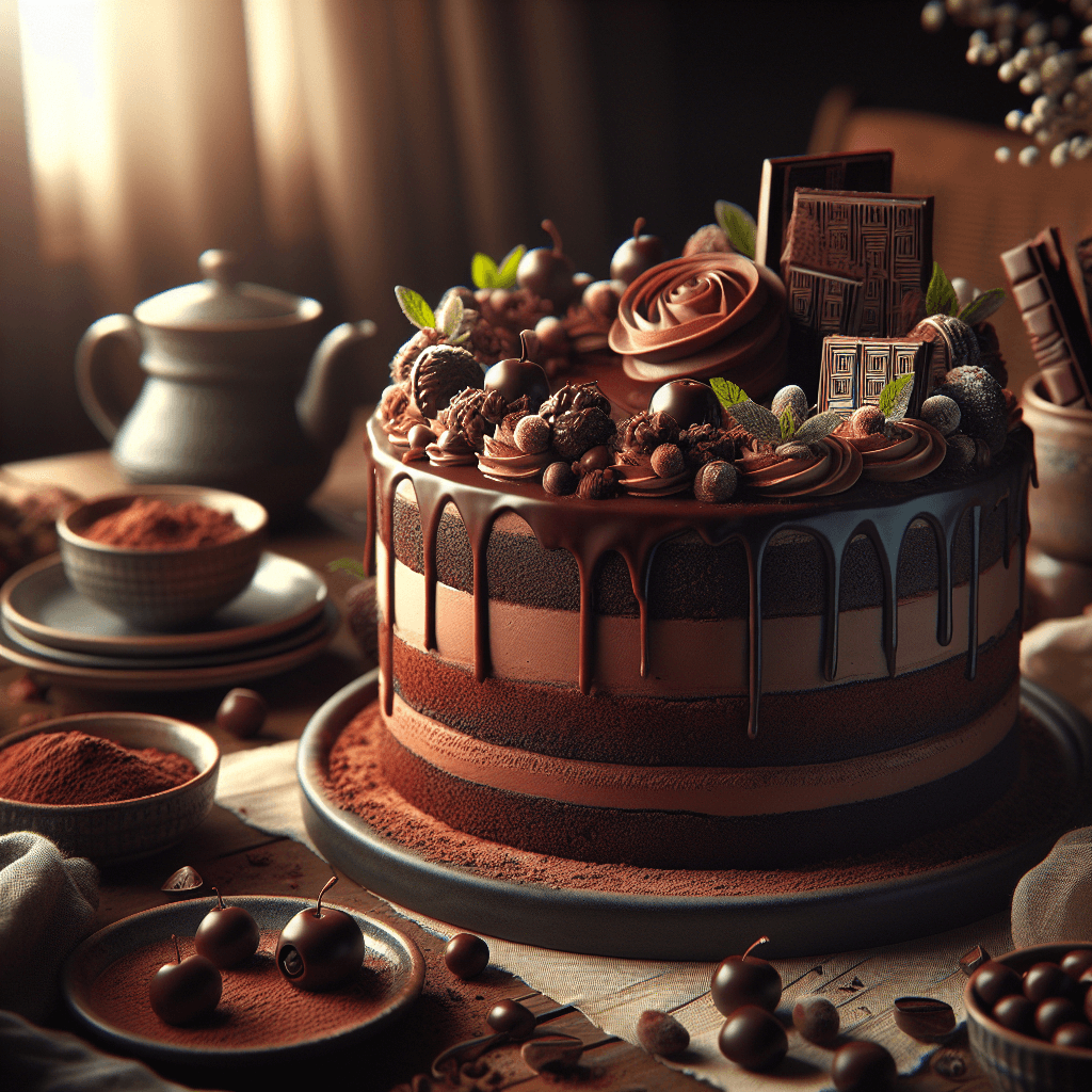 10 Recettes de Gâteaux au Chocolat pour les Amateurs de Sucre