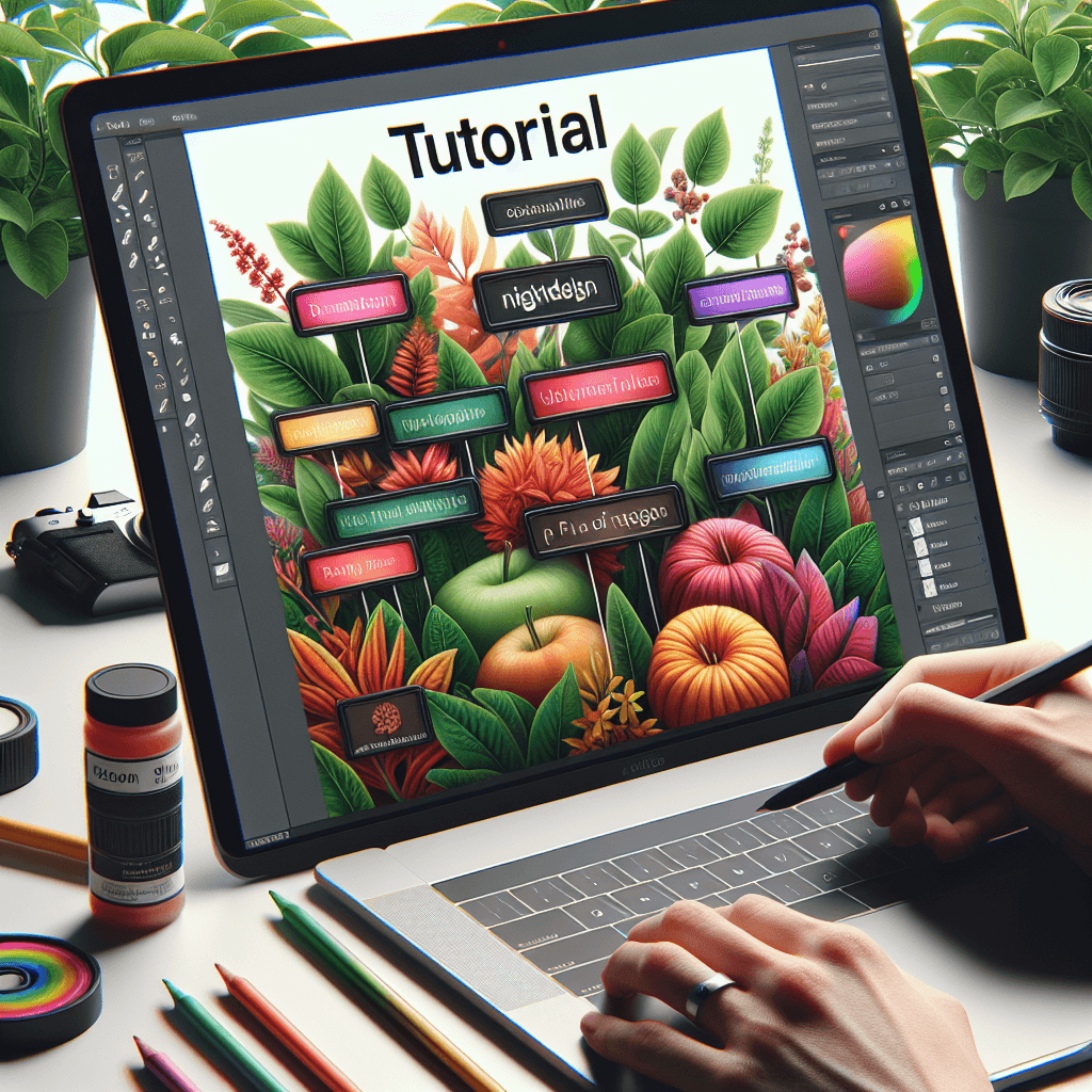 Comment Réaliser des Étiquettes pour vos Plantes