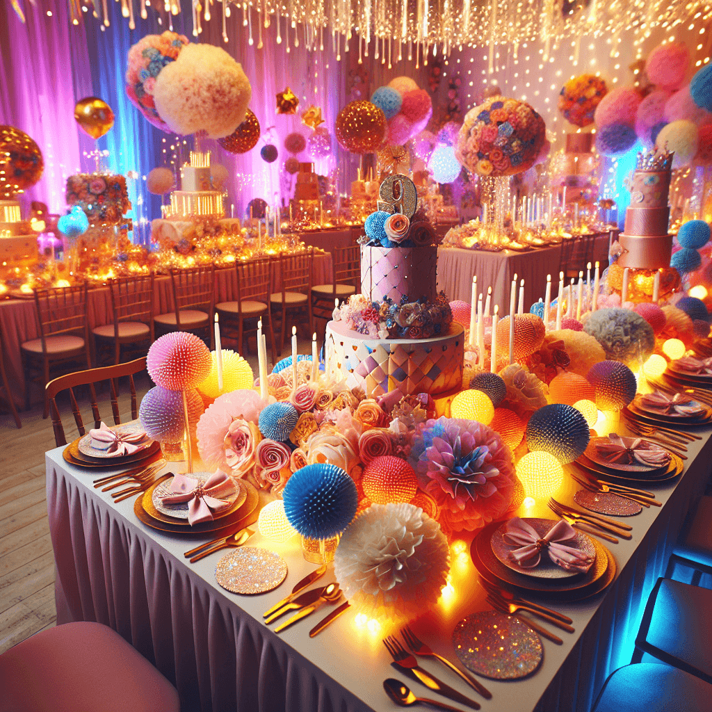 Comment Réaliser des Accessoires pour une Fête d'Anniversaire