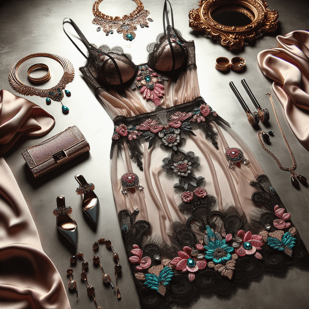 Comment Accessoiriser une Robe de Nuit avec Élégance