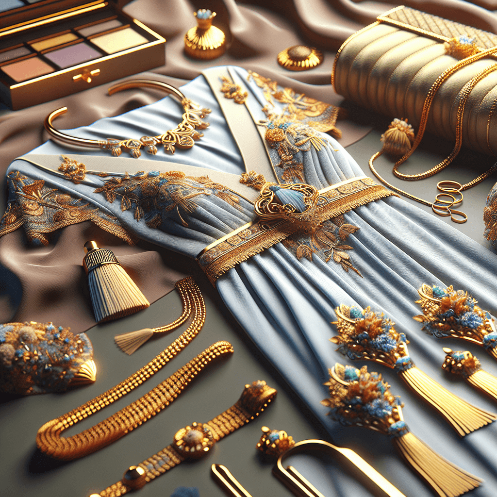 Comment Accessoiriser une Robe de Nuit avec Élégance