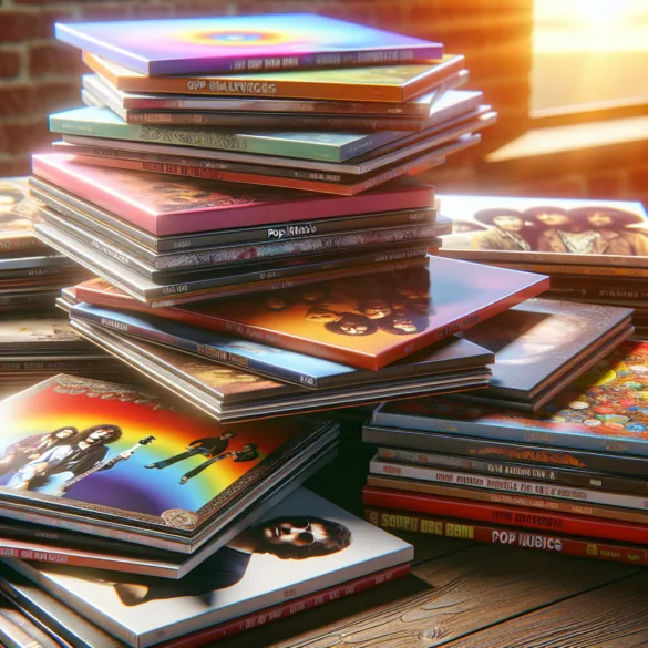 Les albums de musique pop qui ont marqué l'histoire