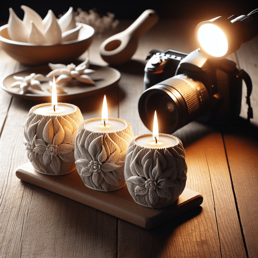 5 Astuces pour Réaliser des Bougeoirs à la Maison