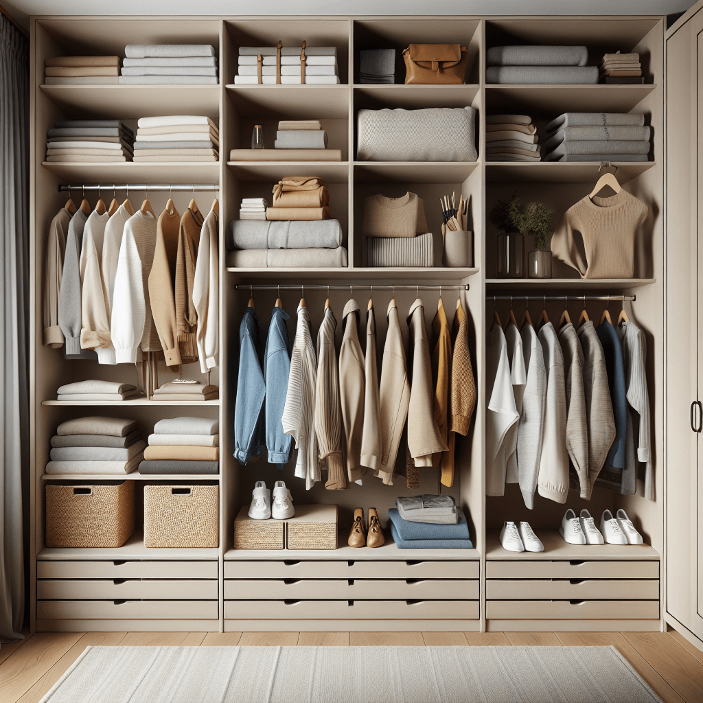 Comment créer une capsule wardrobe