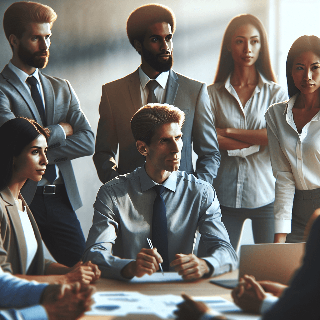 Comment Développer des Compétences de Leadership pour Avancer dans Votre Carrière