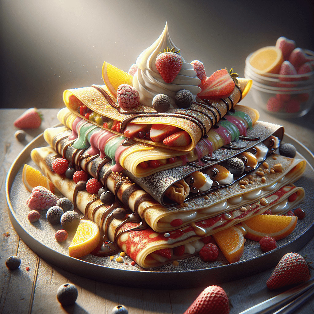 Les Recettes de Crêpes Sucrées les Plus Délicieuses à Tester
