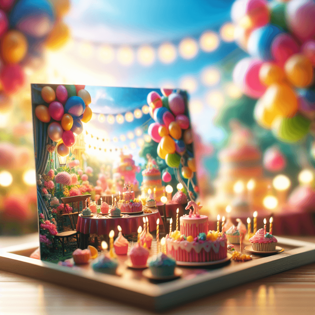 Réalisez des Décorations pour une Fête d'Anniversaire