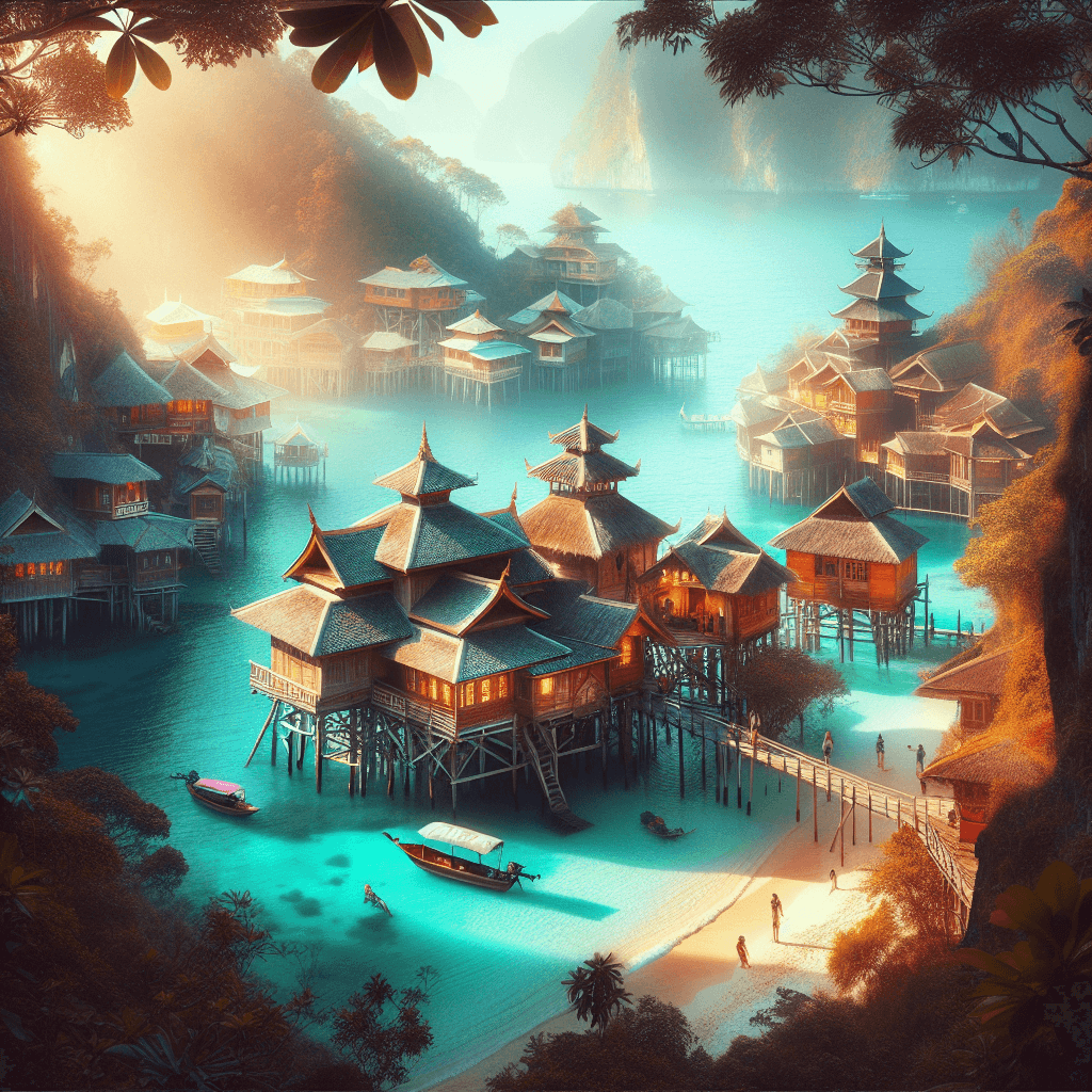 Les Plus Beaux Endroits pour des Séjours en Asie