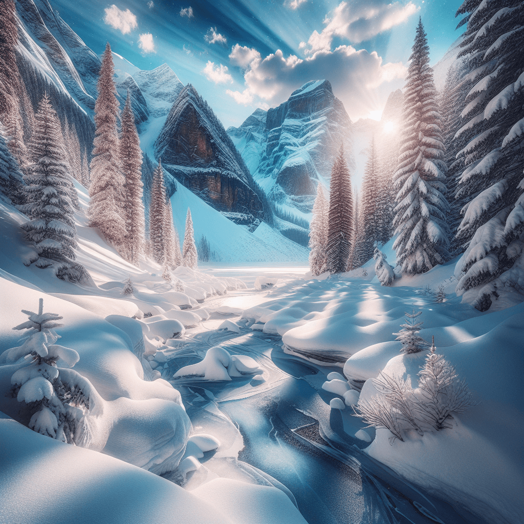 Les Plus Beaux Endroits pour les Vacances d'Hiver