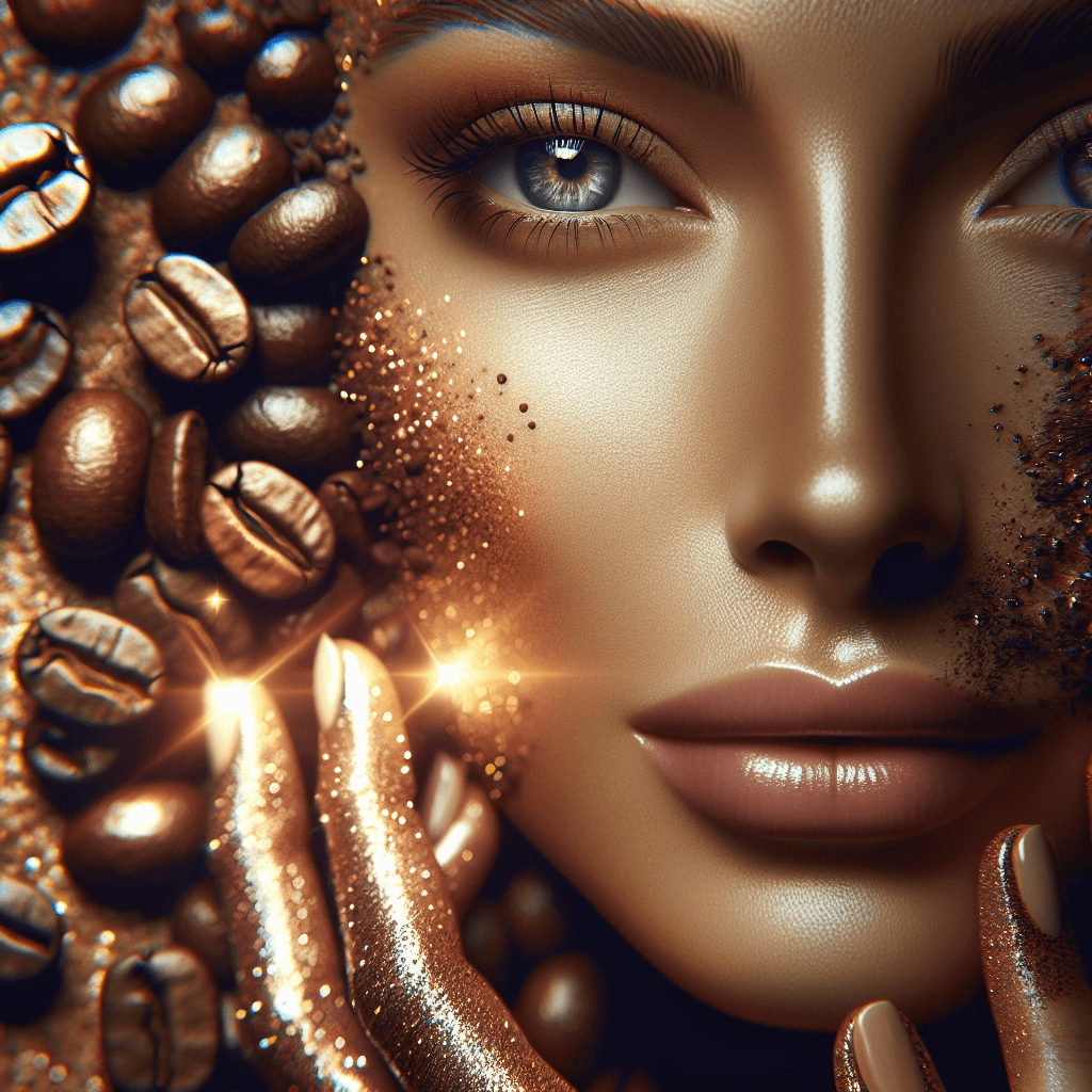 Les gommages au café pour une peau tonifiée