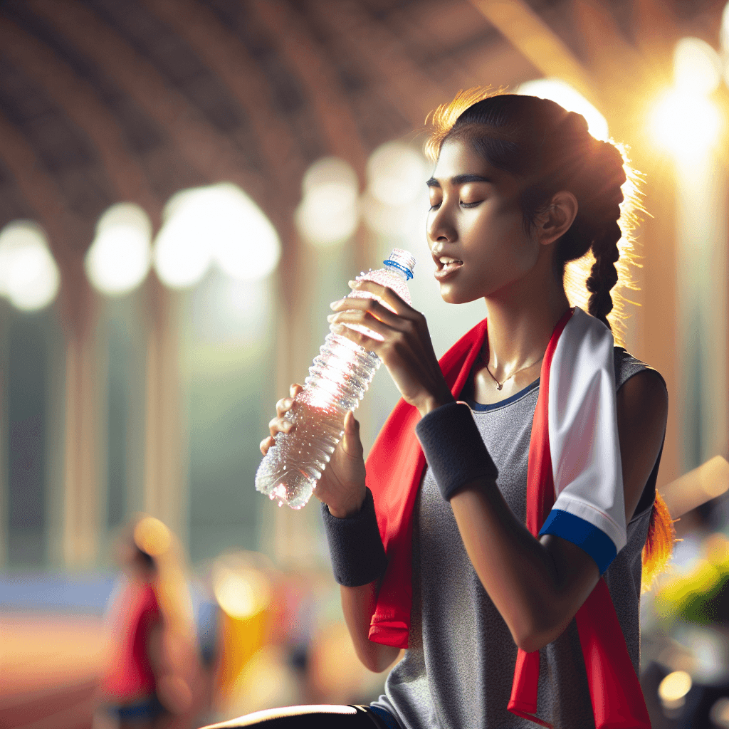 L’importance de l’hydratation pour les athlètes