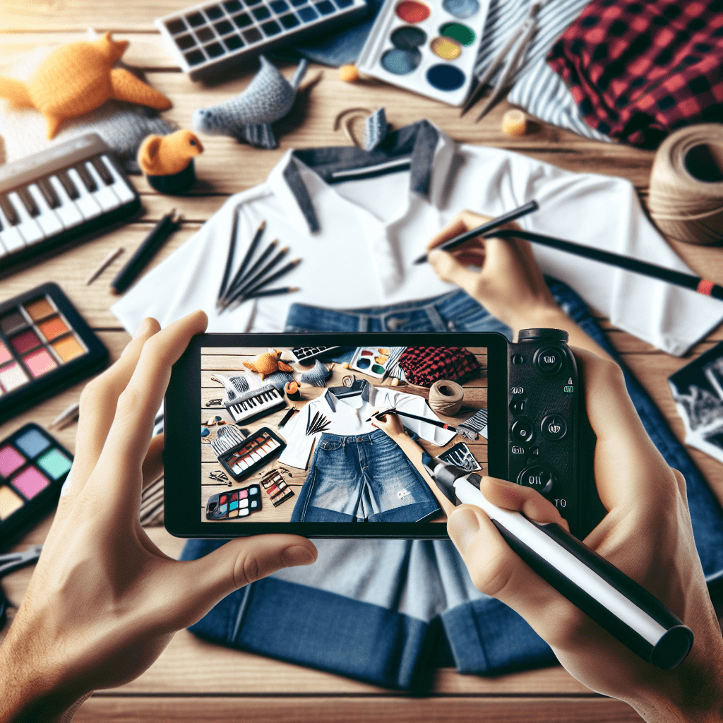 10 Idées DIY pour Personnaliser des Vêtements