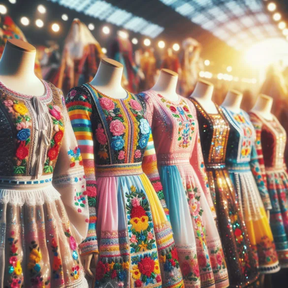 Comment Créer un Look de Fête avec des Tenues Colorées