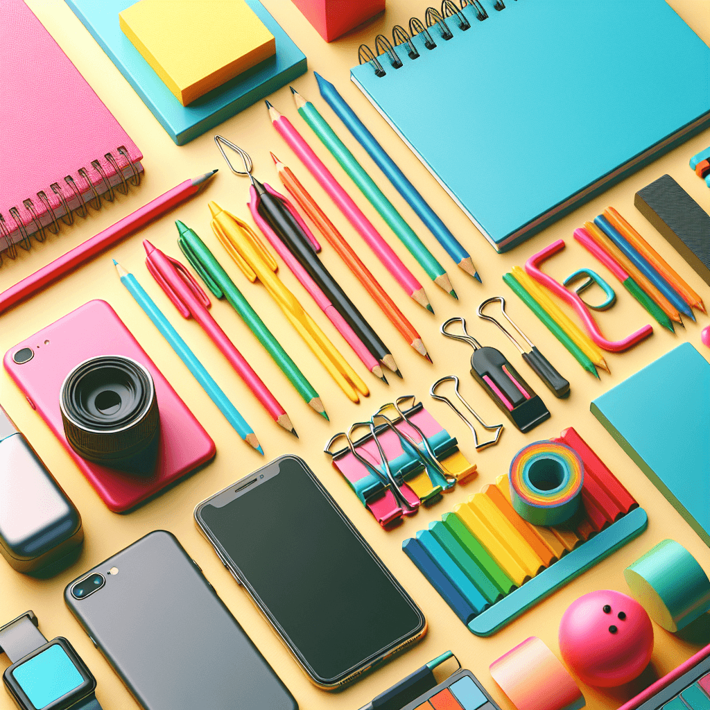 5 Astuces pour Personnaliser vos Accessoires de Bureau