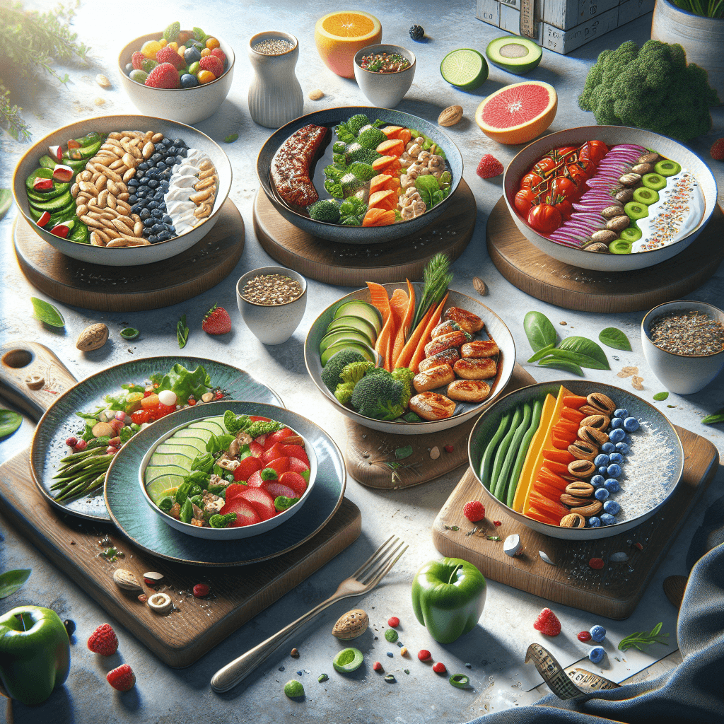 Les 5 Meilleurs Régimes pour Perdre du Poids Rapidement