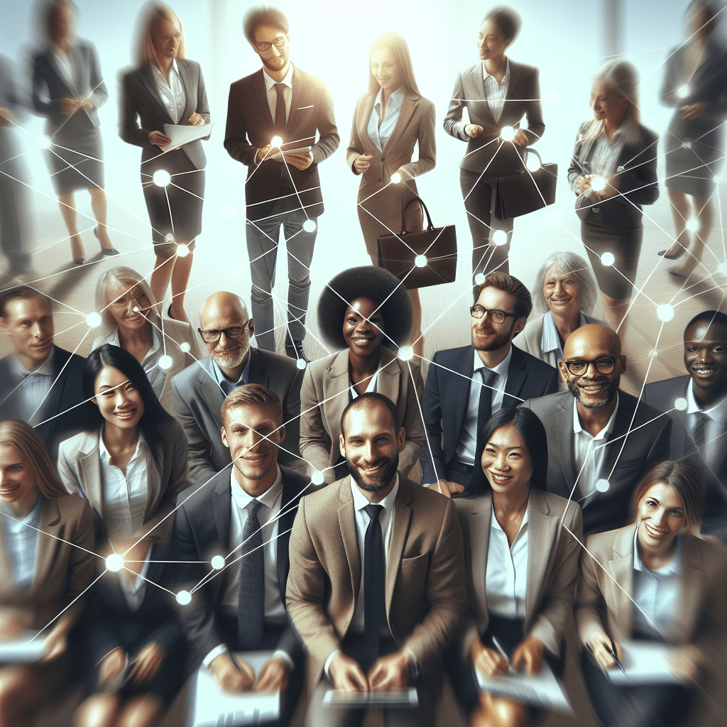 Comment Créer un Réseau de Contact pour Accélérer votre Carrière