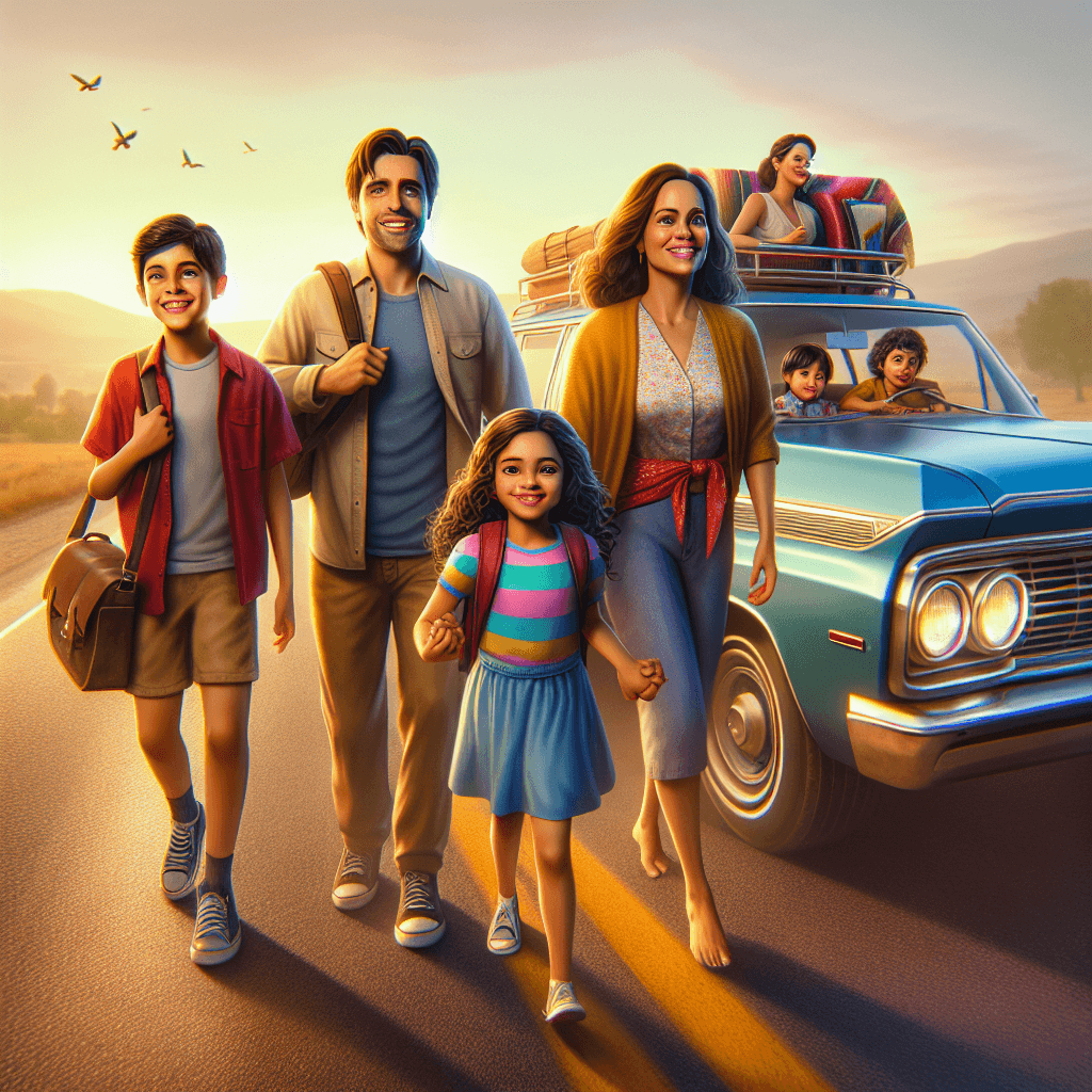 Organiser un road trip en famille