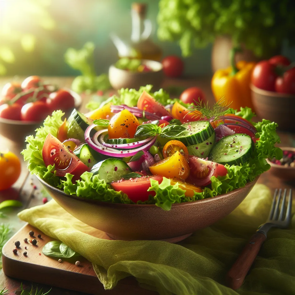 Comment Réaliser des Recettes de Salades Étonnantes pour l’Été