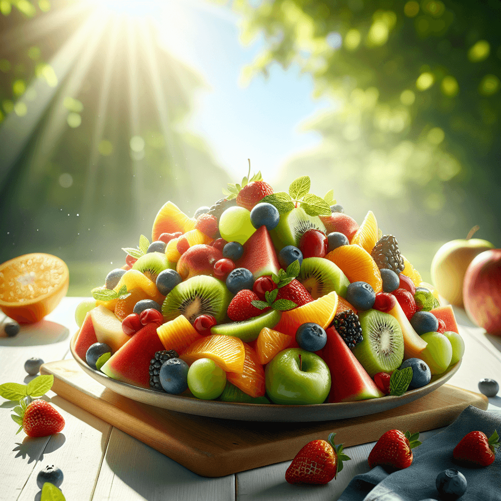 5 Recettes de Salades de Fruits Frais pour l’Été