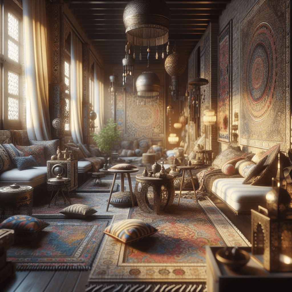 Les Secrets d’une Décoration Éclectique Réussie