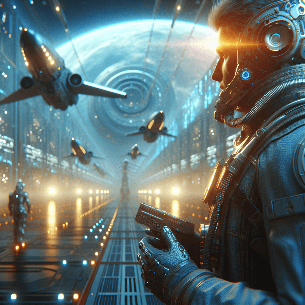 Les séries de science-fiction qui captivent