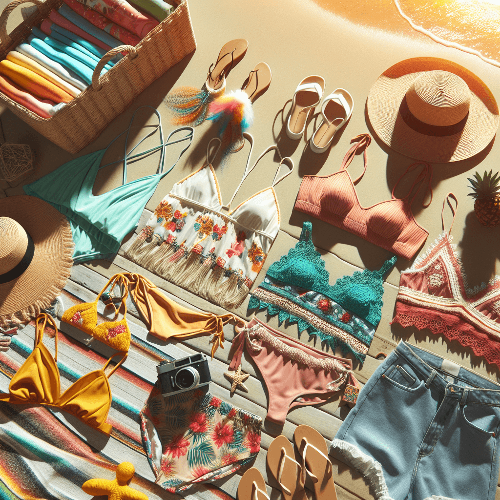 Les Vêtements Indispensables pour les Vacances d’Été