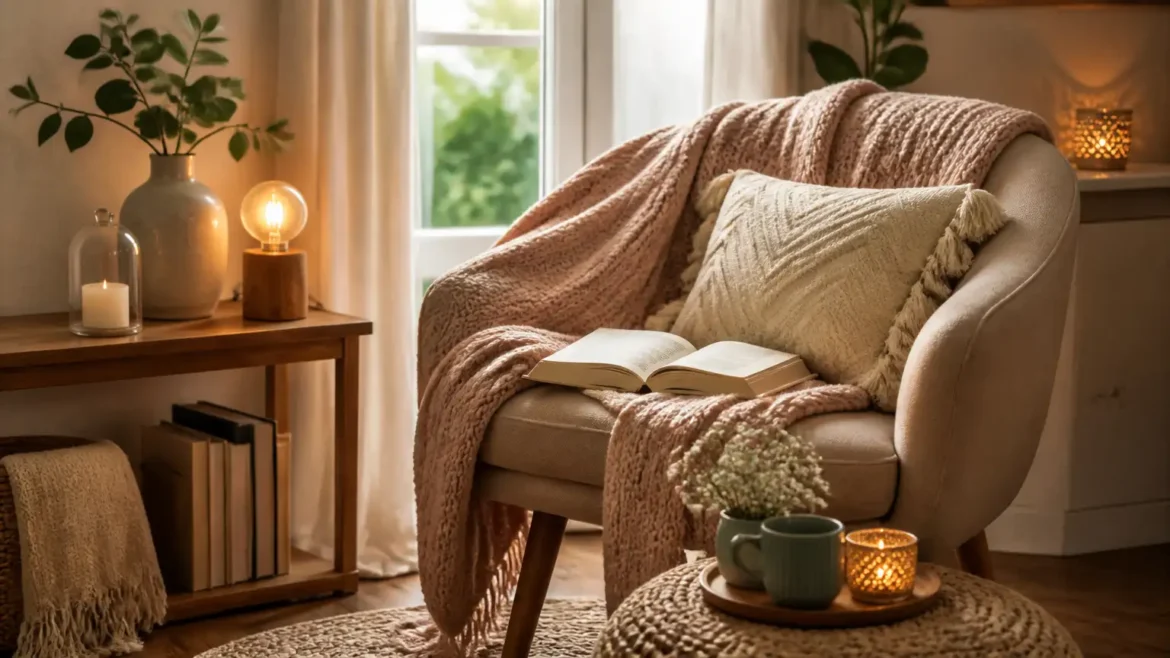 10 Projets DIY pour Aménager un Coin Lecture Cozy