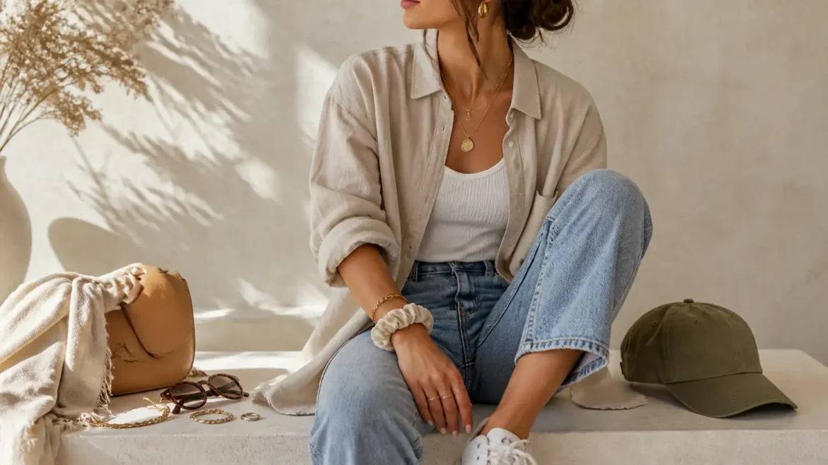 Comment Accessoiriser des Vêtements Décontractés