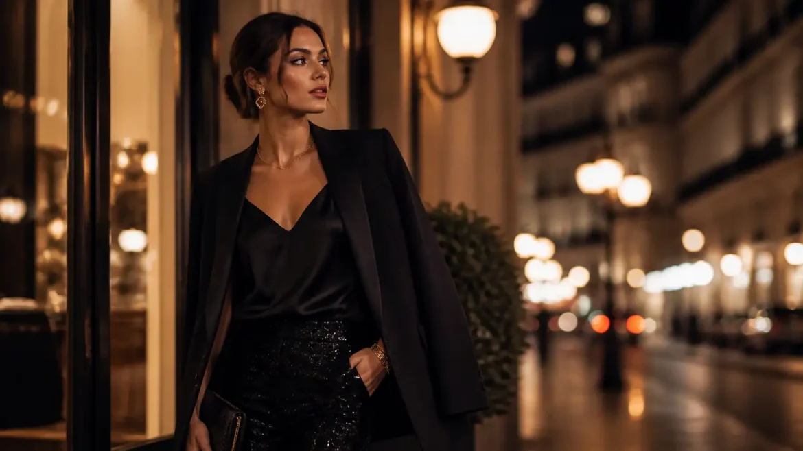 Comment Créer un Look de Nuit avec des Vêtements Chics