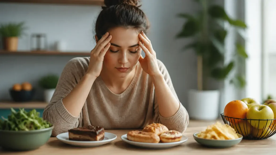 Comment le stress affecte les habitudes alimentaires