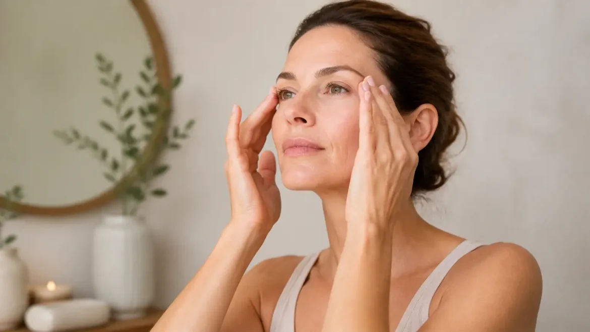 Comment le Yoga Facial Peut Aider à Réduire les Rides