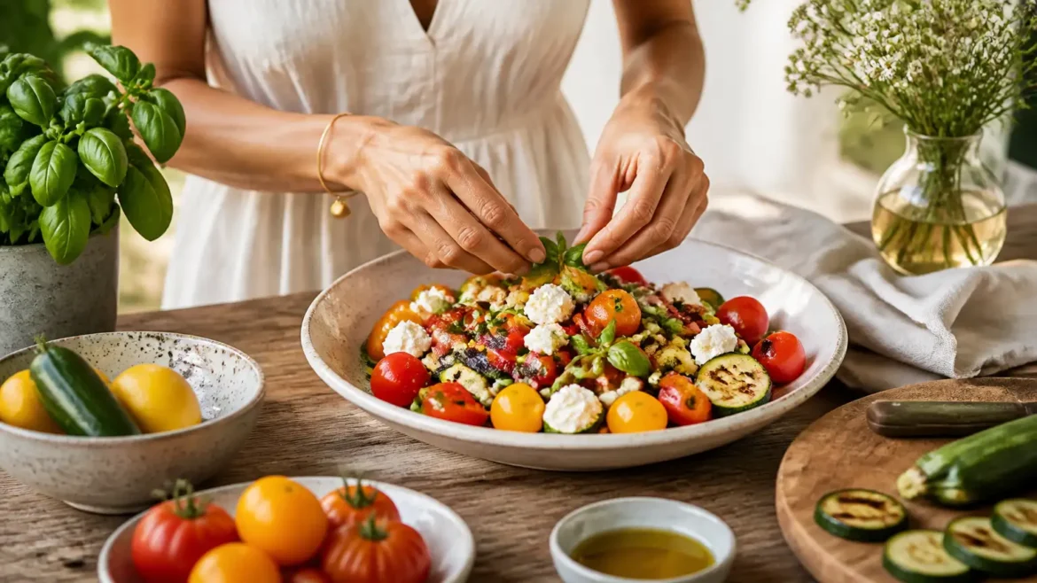 Comment Préparer des Recettes de Plats de Saison pour l’Été