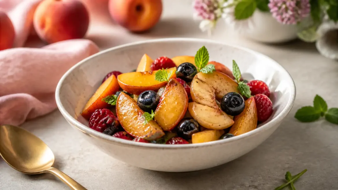 Comment Réaliser des Recettes de Poêlée de Fruits pour un Dessert Léger